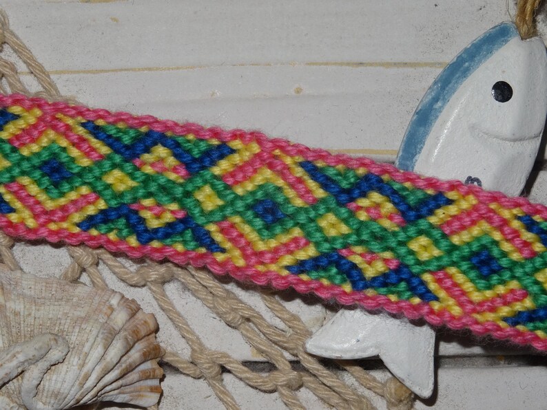 Bracelet Tenderness friendship in soft colors