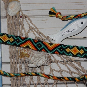 &quot;Extravagant&quot; Brazilian Bracelet