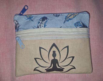NEW: Mini Companion "Feathers & Lotus" – The Zen Essential, Always at Hand