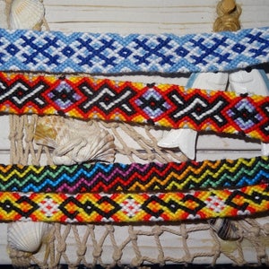 Bracelet Brazilian set of 4 designs