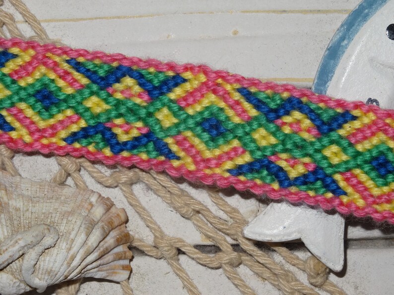 Bracelet Tenderness friendship in soft colors