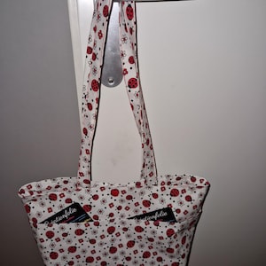 Kleine "Marienkäfer" Tasche