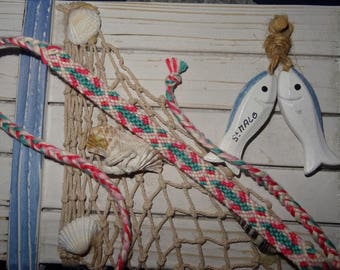 "Romantic" Brazilian bracelet