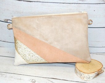 AnKoee Pochette Ceremonie mariage Femmes Portefeuille /Él/égantes Sac de Soir/ée