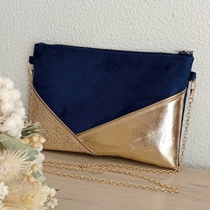 Blue and gold bag hotsell