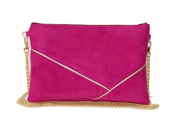 Fuschia evening best sale bags