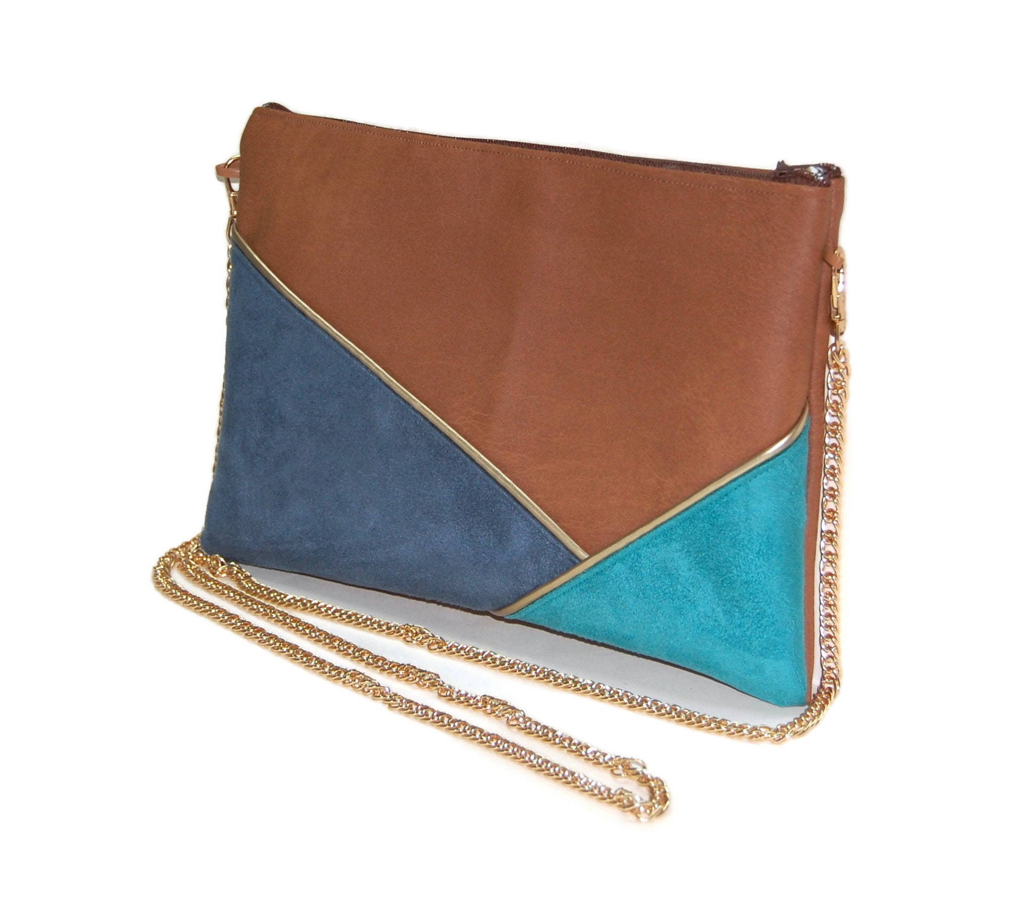 Pochette camel mariage hotsell