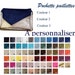 see more listings in the PERSONNALISER  POCHETTE section