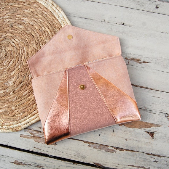 Rose Gold Evening Purse, Bridal Wedding Handbags, Bridesmaid Clutch Bags, Metallic  Handbags Purses, Cocktail Party Purse Bags - Etsy | Evening clutch bag,  Designer clutch bags, Clutch