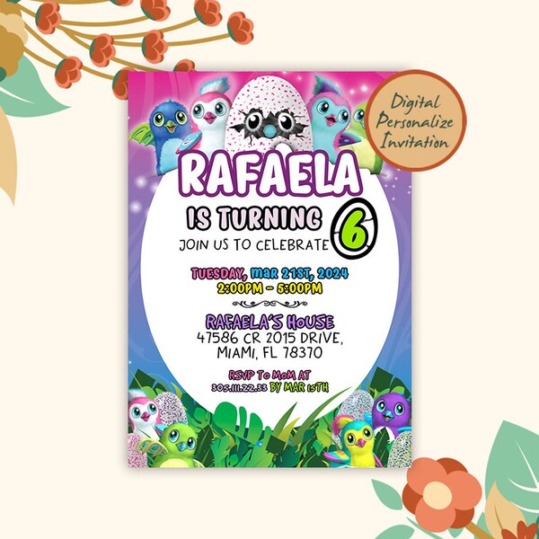 Hatchimal - Etsy