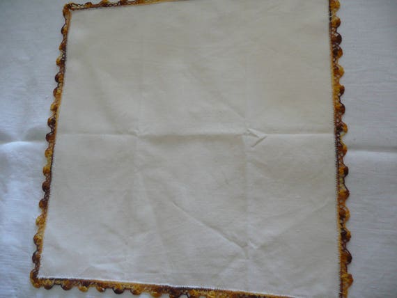 handmade handkerchief