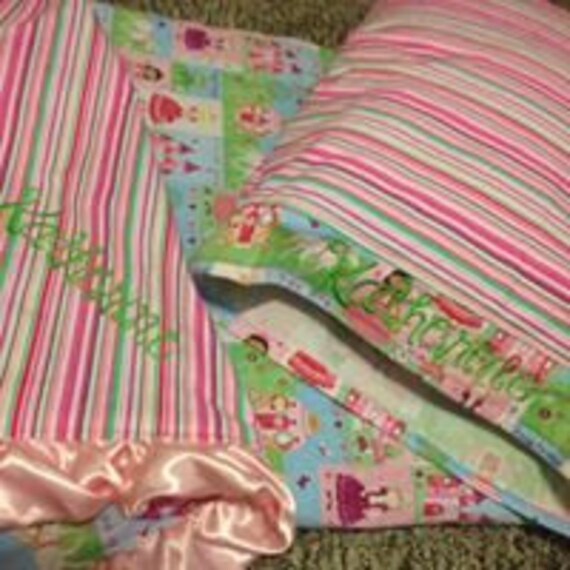 Princess Nap Mat Set Etsy
