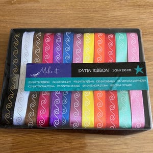 satin ribbons
