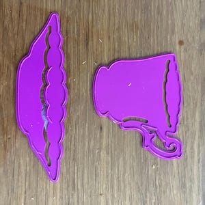 pochoir tasse et soucoupe