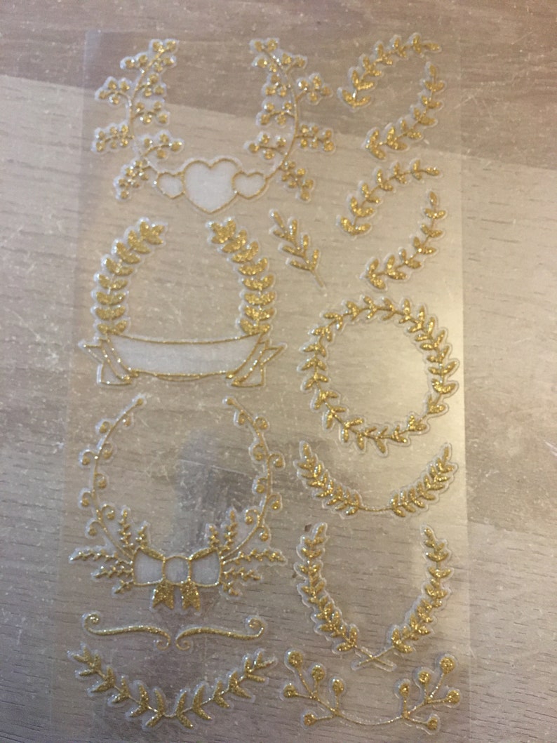 Stickers Autocollants Paillettes Stickers Autocollants Paillettes