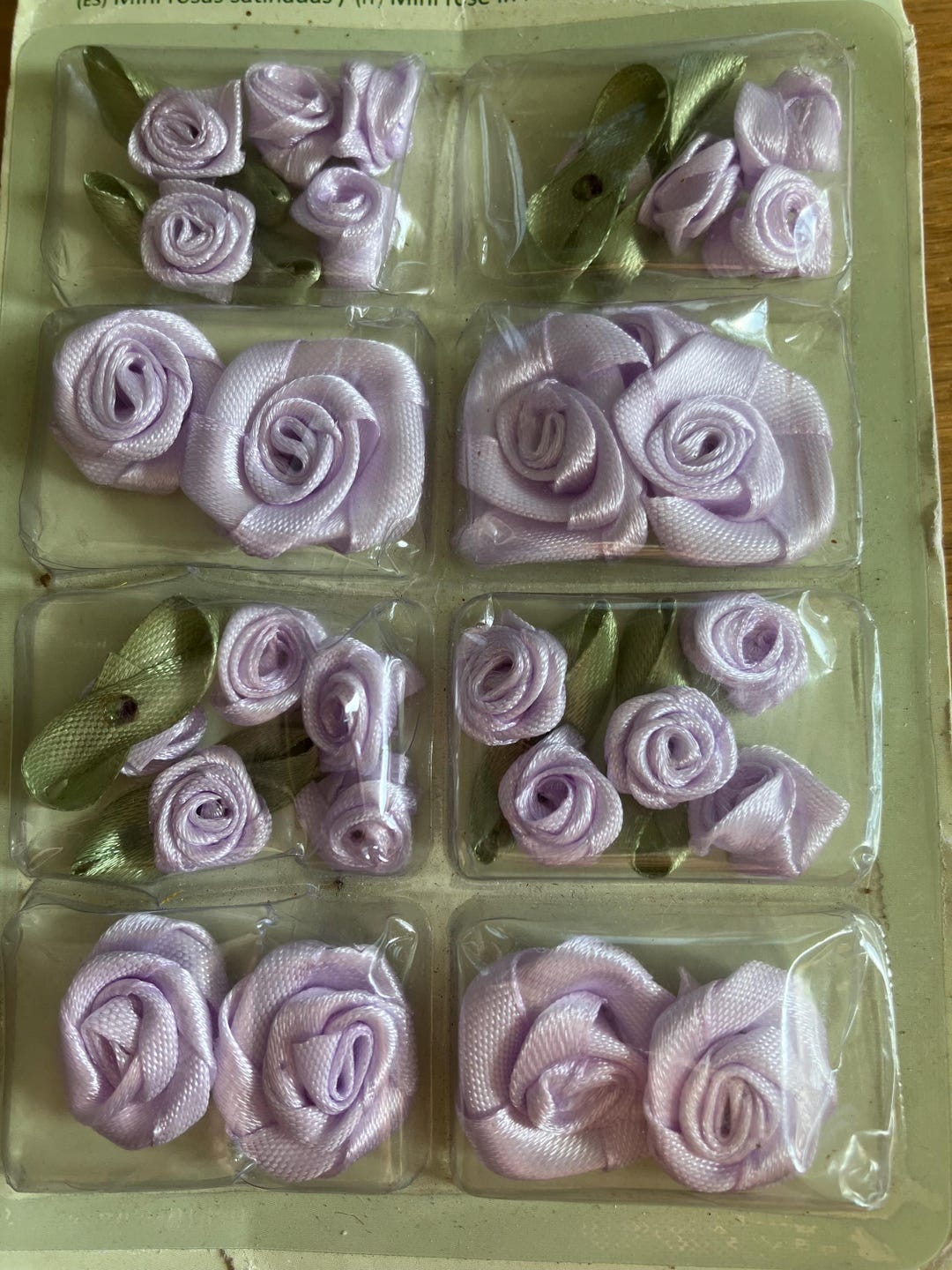 Mini Satin Roses - Etsy