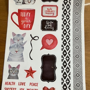 autocollants pour scrapbooking