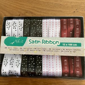 ruban satin