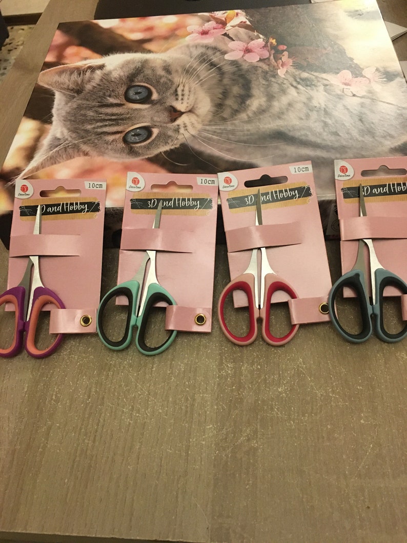 fine and precise scissors