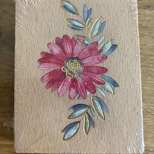 tampon fleur