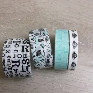 Masking tape lot de  4