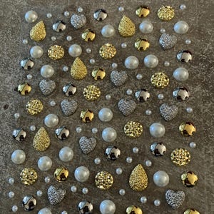 strass pierres autocollantes