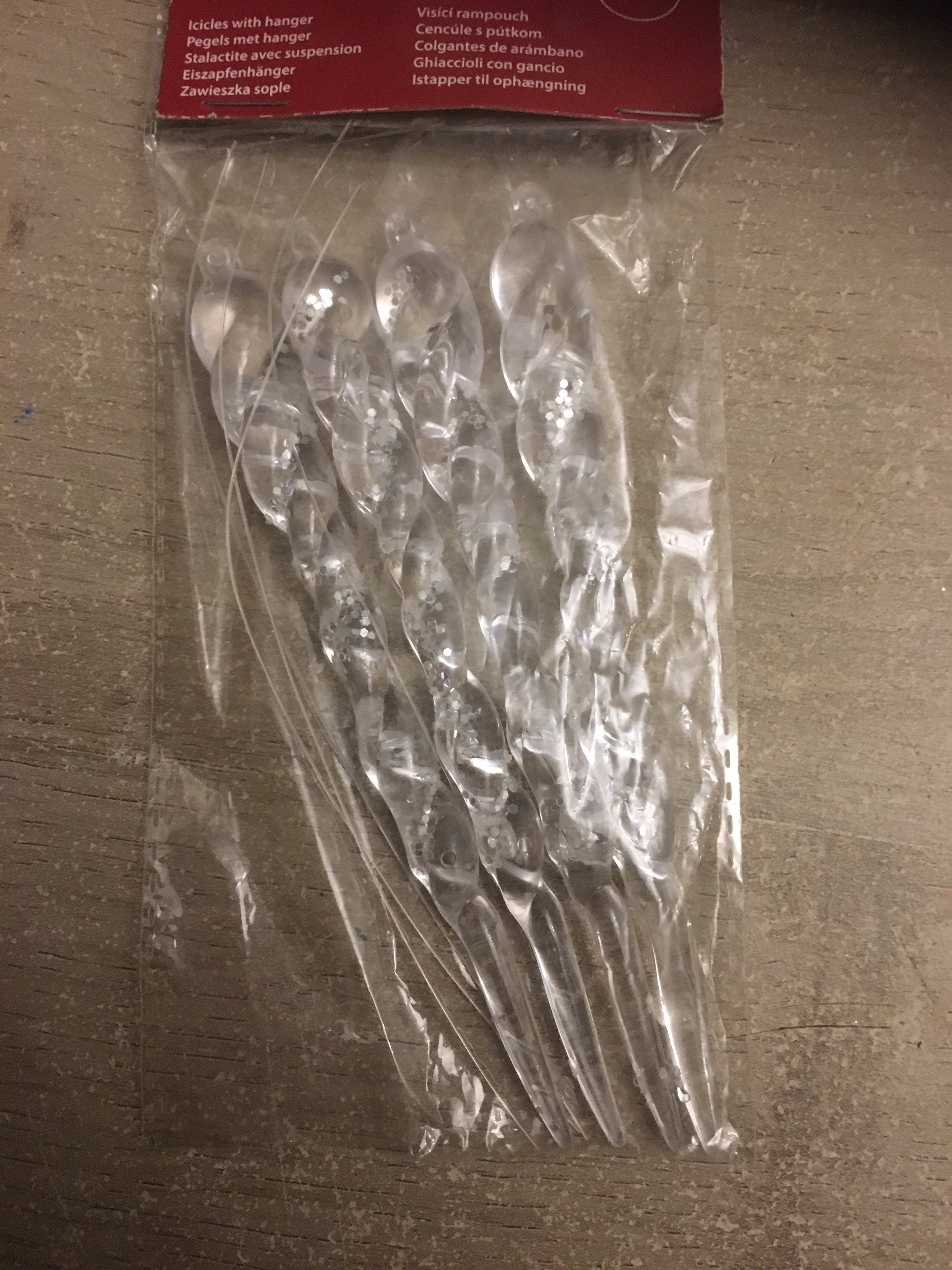 4stalactites Ornement de Sapin