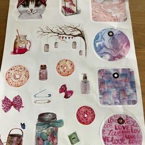 stickers autocollants