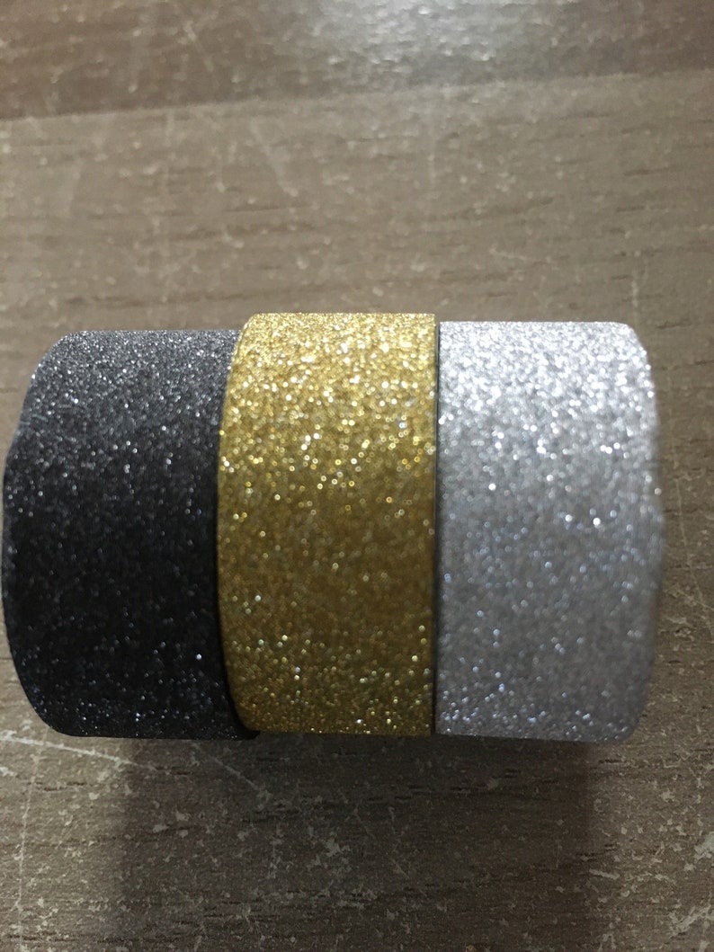 glitter masking tape