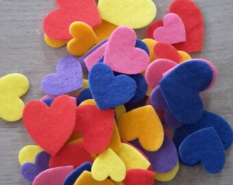 Hearts stickers