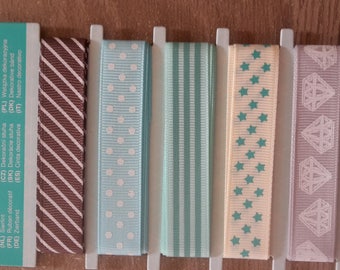 Ribbon sewing patterns