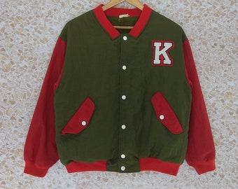 Nyakuza Metro Varsity Jacket