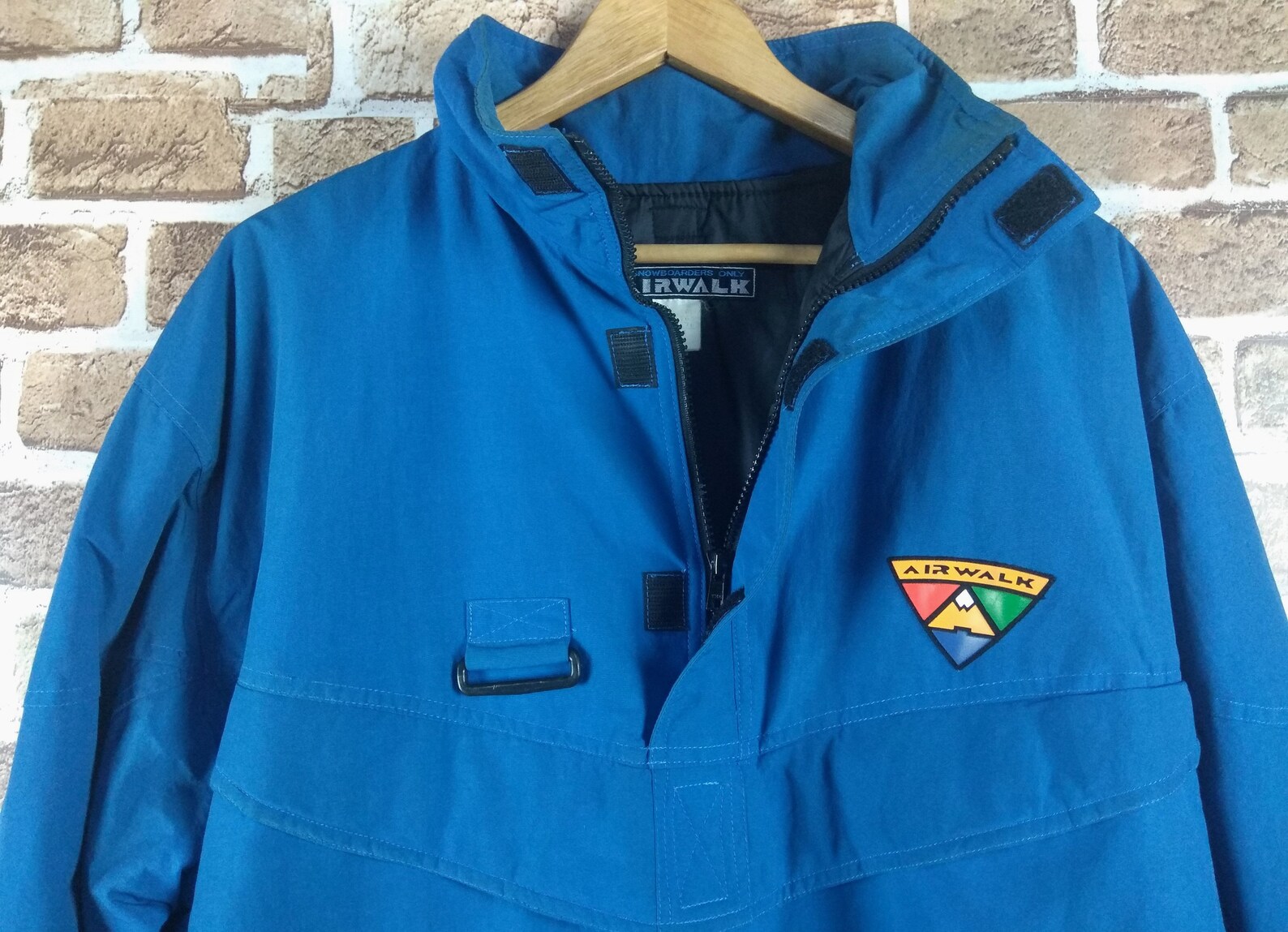 Vintage 90s Airwalk Jacket Blue Colour Snowboarders Airwalk - Etsy