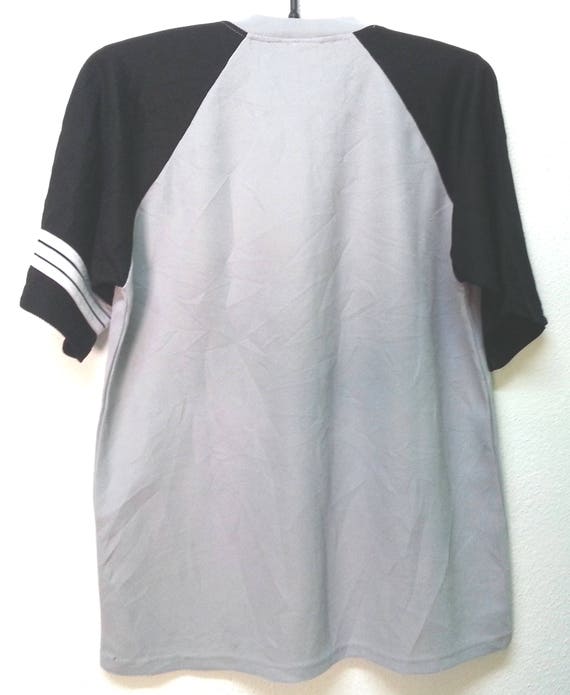 Vintage ADIDAS Jersey Adidas Shirt 90s Jersey T s… - image 2
