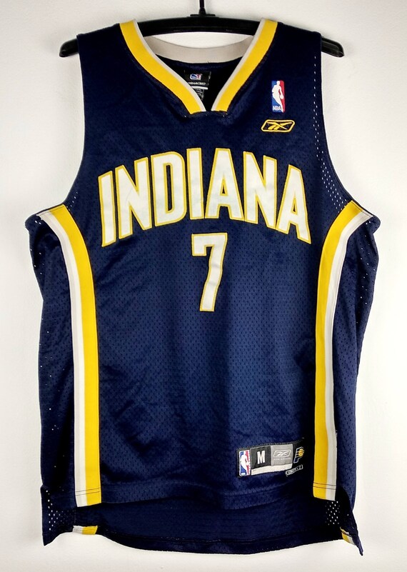 Indiana Pacers Jermaine O'Neal Reebok 