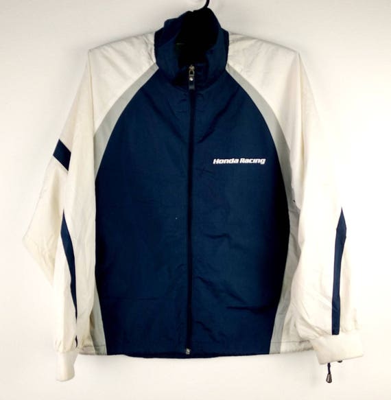 Vintage Honda Racing Windbreaker Honda Jacket Size