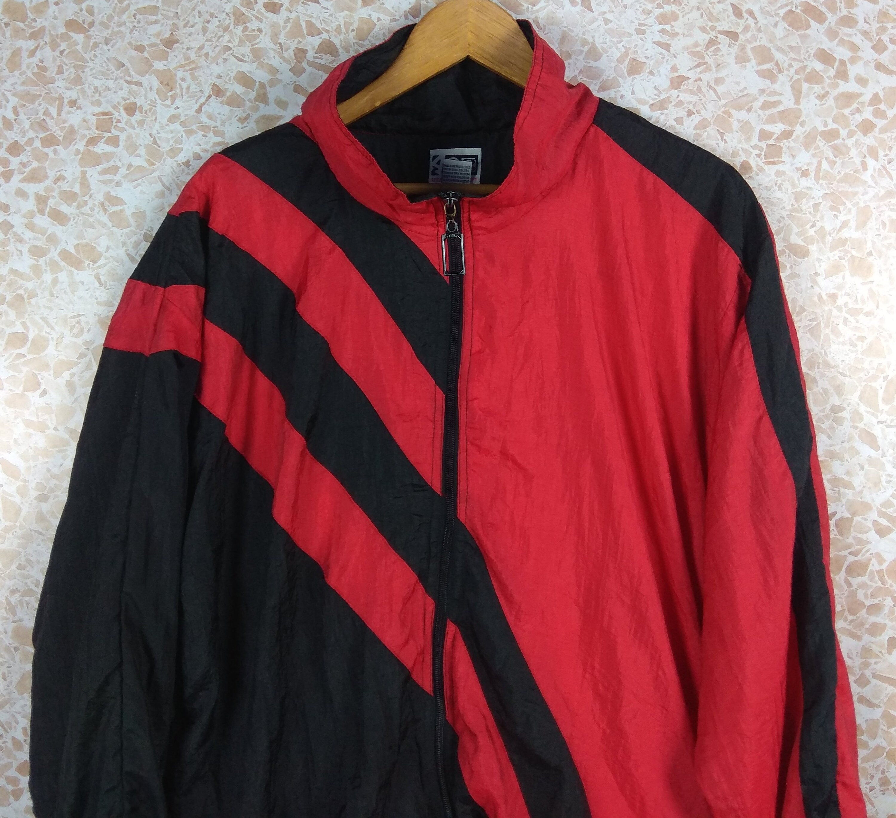 Vintage 90s Athletic Supply Gear Windbreaker Jacket Color - Etsy UK