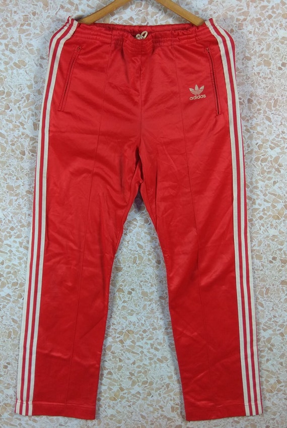Vintage Adidas Track Pants Made in USA 