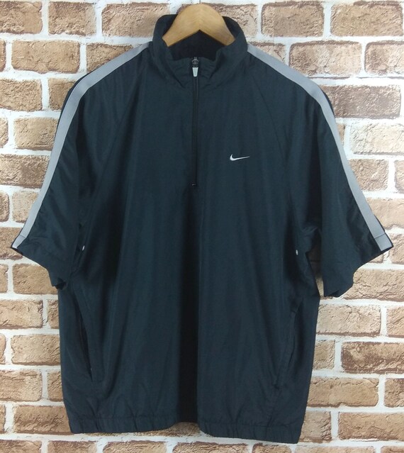 nike golf short sleeve jacket