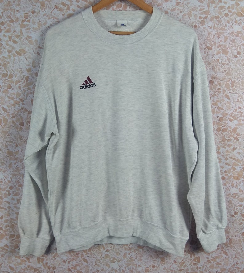 vintage adidas pullover sweater