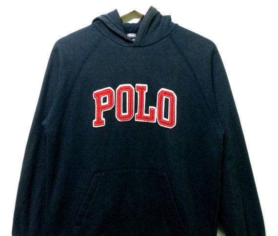 Polo cheap spellout hoodie