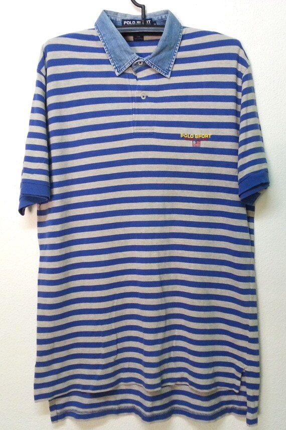 vintage polo sport shirt