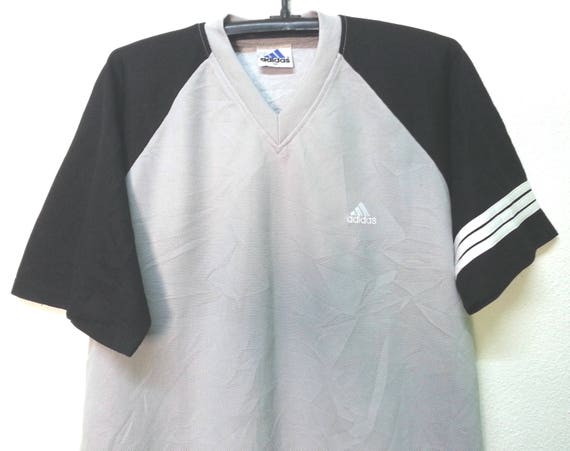 Vintage ADIDAS Jersey Adidas Shirt 90s Jersey T s… - image 3