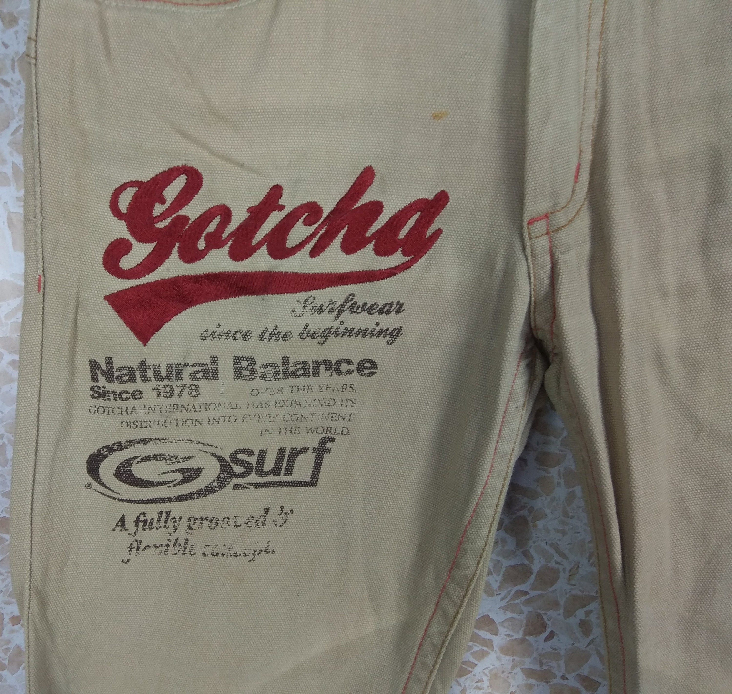 Gotcha surfwear top