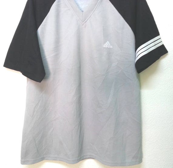 Vintage ADIDAS Jersey Adidas Shirt 90s Jersey T s… - image 4