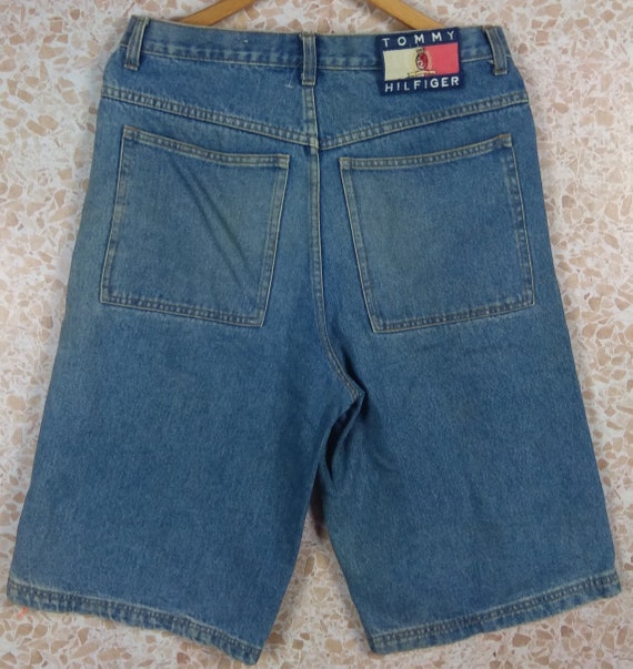 tommy hilfiger shorts vintage