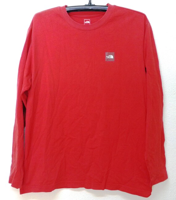 north face never stop exploring long sleeve t shirt