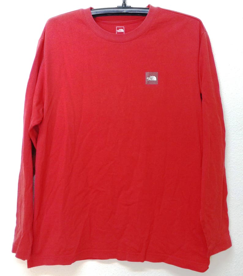 the north face t shirt never stop exploring