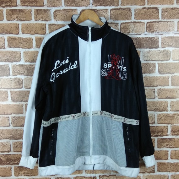 Vintage Lui Gerald Cartoon Jacket Big Logo