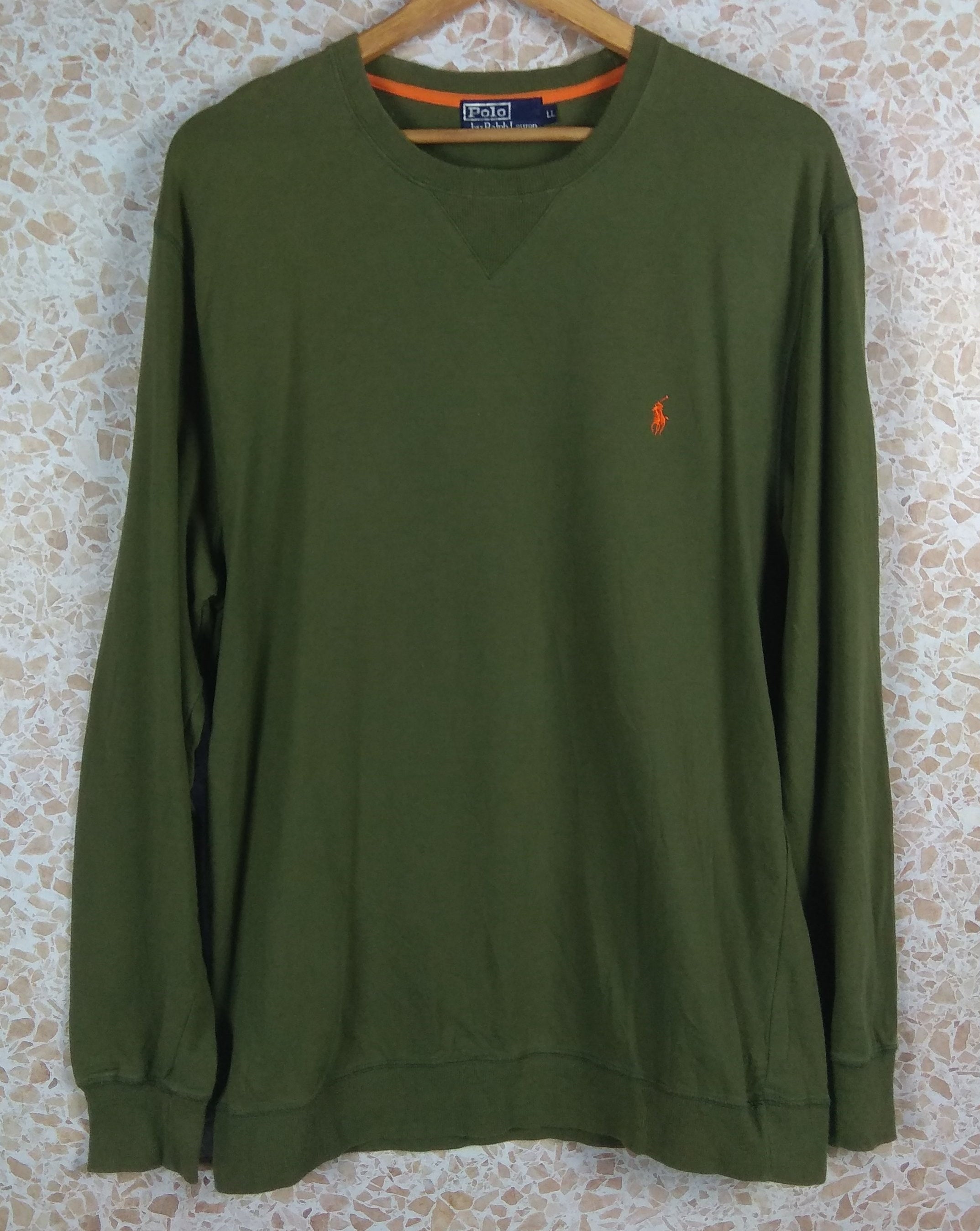 vintage polo long sleeve